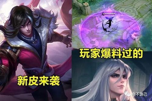 司馬新皮膚爆料最新消息,揭秘神秘設計背后的故事