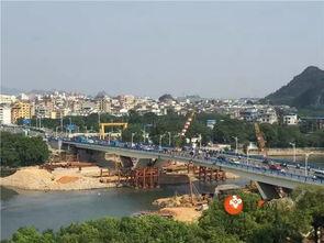 桂林漓江橋最新爆料,桂林漓江橋最新進展揭秘，未來交通樞紐矚目！