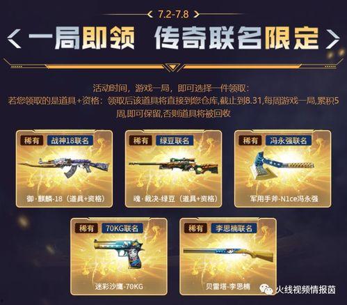 cf活動(dòng)免費(fèi)爆料最新