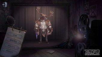 第五人格最新爆料鹿頭,第五人格神秘角色鹿頭技能揭秘